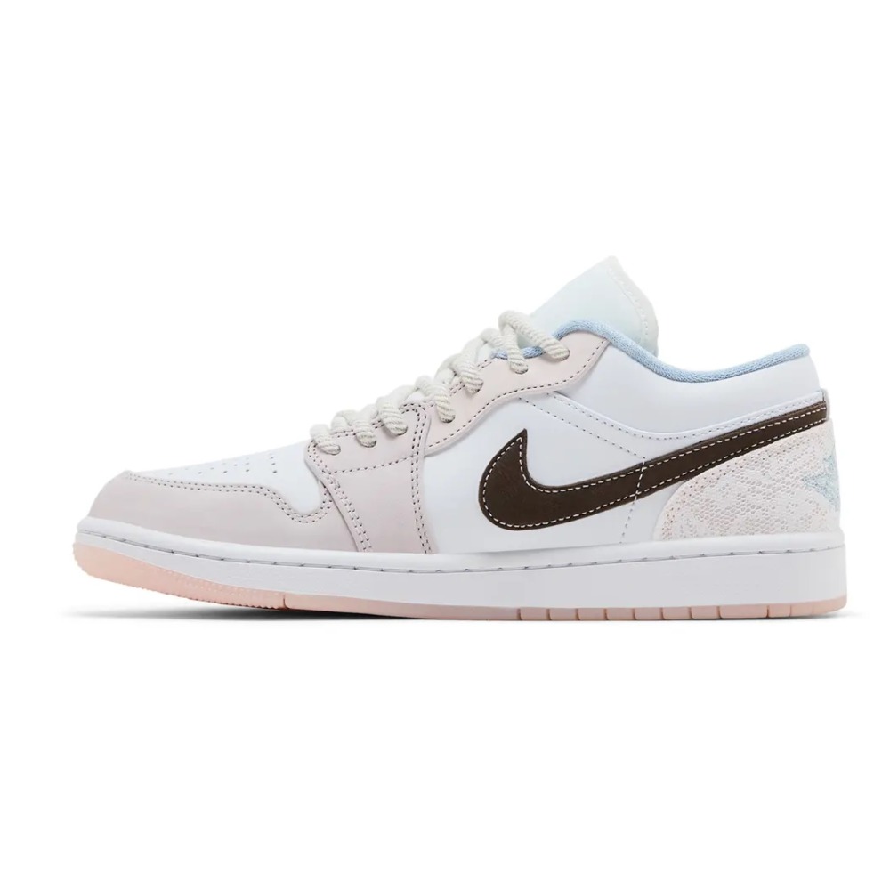 Jordan 1 Low Coral Kadın, görsel 2