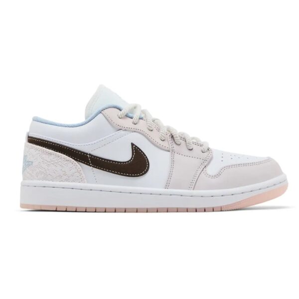 Jordan 1 Low Coral Kadın