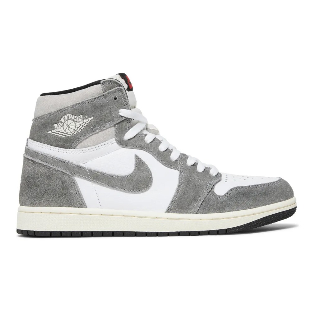 Jordan 1 Retro High OG Washed Black Spor Ayakkabı