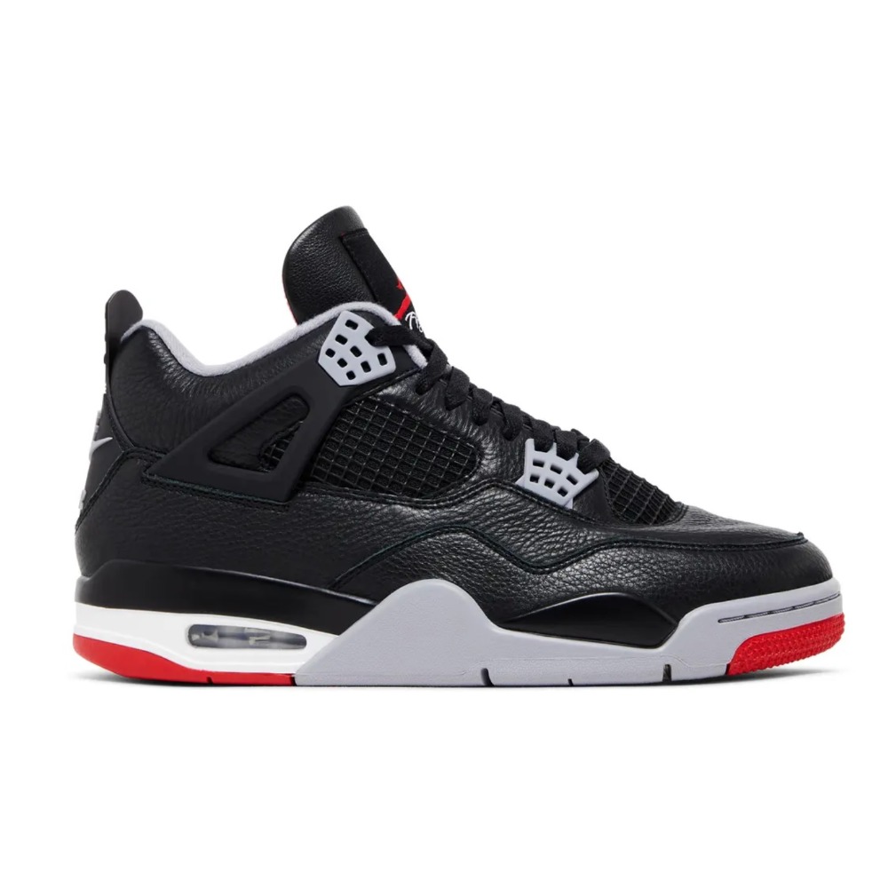 Jordan 4 Retro Bred Reimagined Spor Ayakkabı