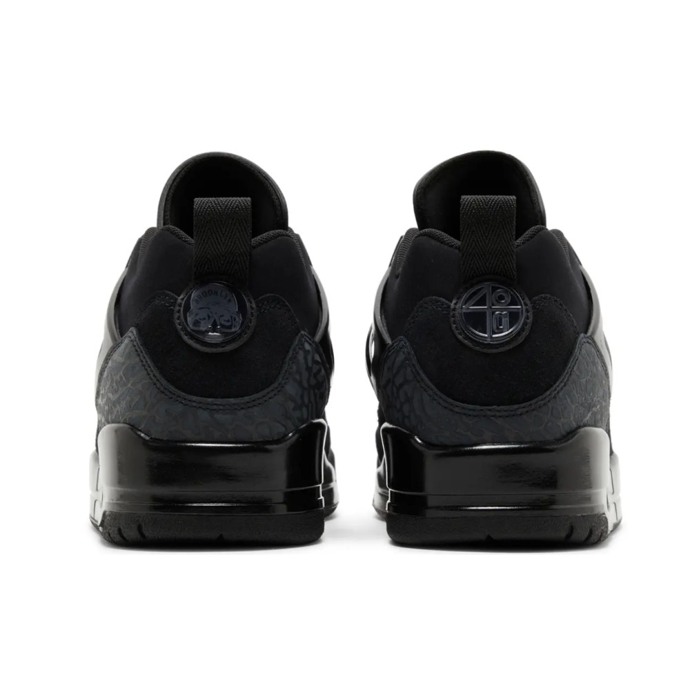 Jordan Spizike Low Black Cat, görsel 3