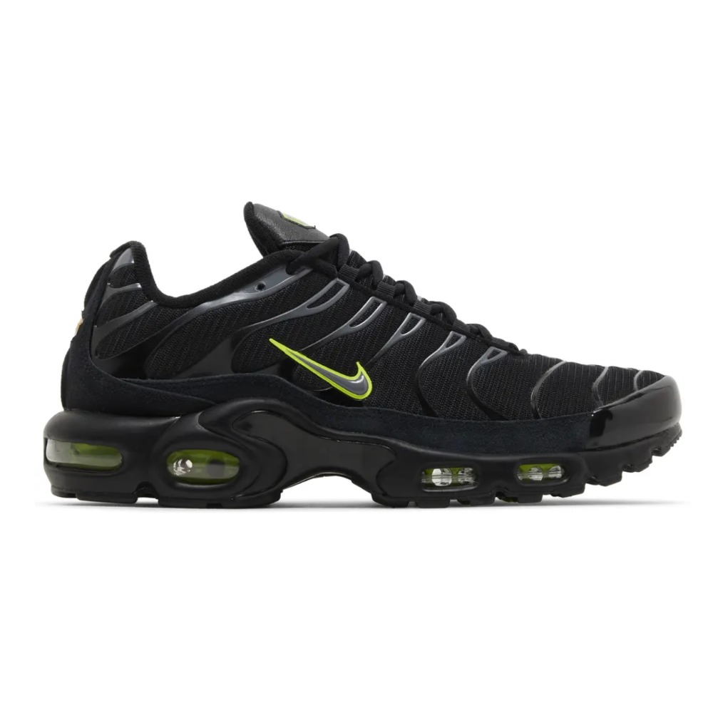 Nike Air Max Plus Black Volt Spor Ayakkabı