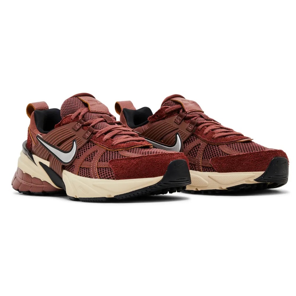 Nike V2K Run Red Sepia Dark Pony, görsel 5