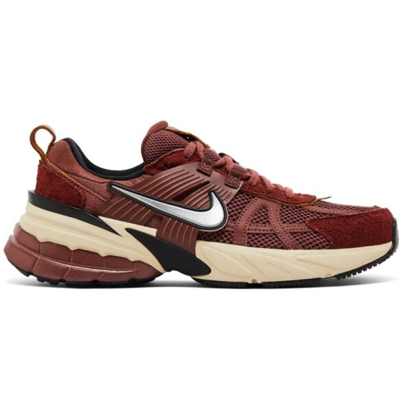 Nike V2K Run Red Sepia Dark Pony
