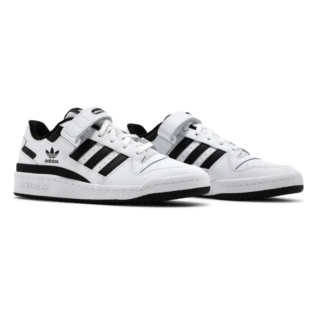 adidas Forum Low White Black, görsel 5