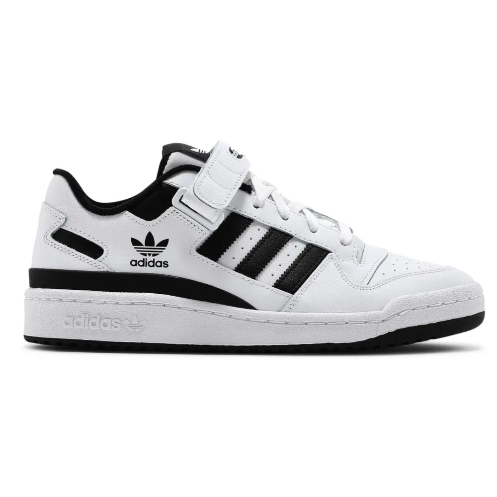 adidas Forum Low White Black Spor Ayakkabı