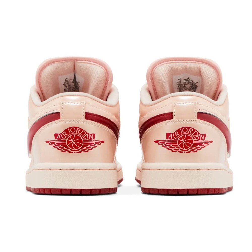 Jordan 1 Low Patent Valentine's Day Kadın Ayakkabı, görsel 3