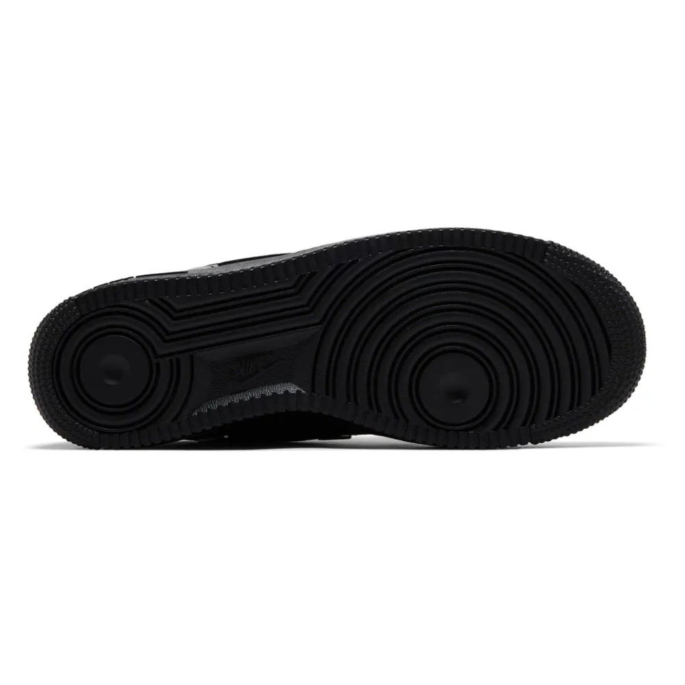 Nike Air Force 1 Low '07 LX Black Silver Mini Swoosh, görsel 4