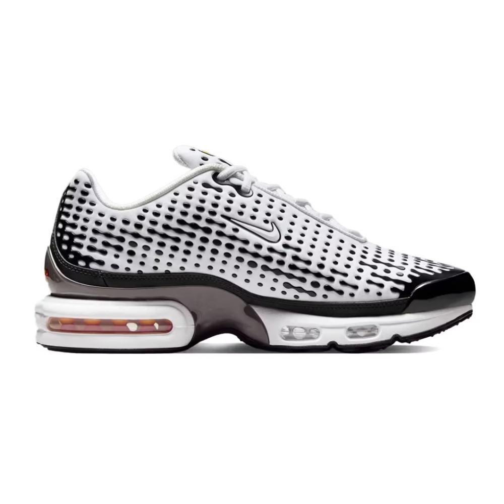 Nike Air Max Plus 7 White Black Spor Ayakkabı