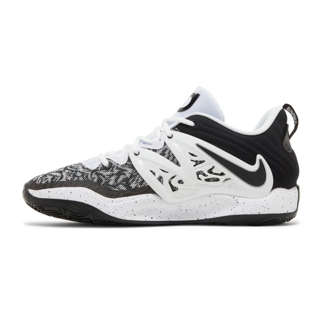 Nike KD 15 TB White Black, görsel 2