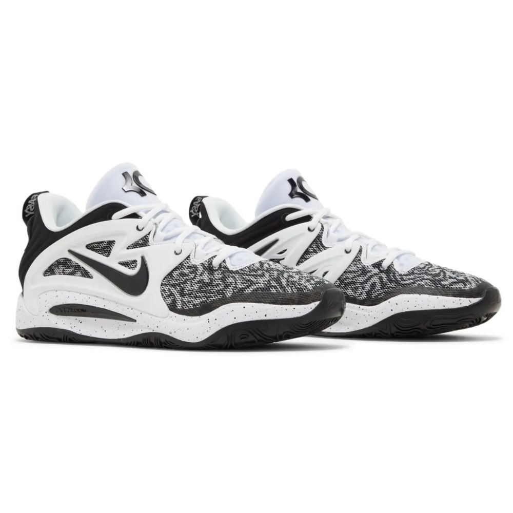 Nike KD 15 TB White Black, görsel 5