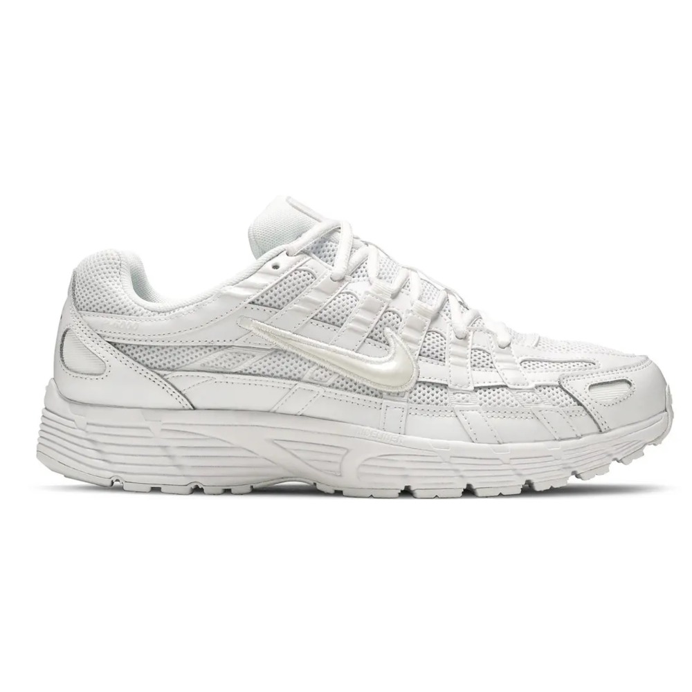 Nike P-6000 Triple White Spor Ayakkabı