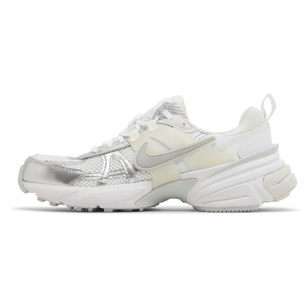 Nike V2K Run Metallic Silver White Kadın, görsel 2