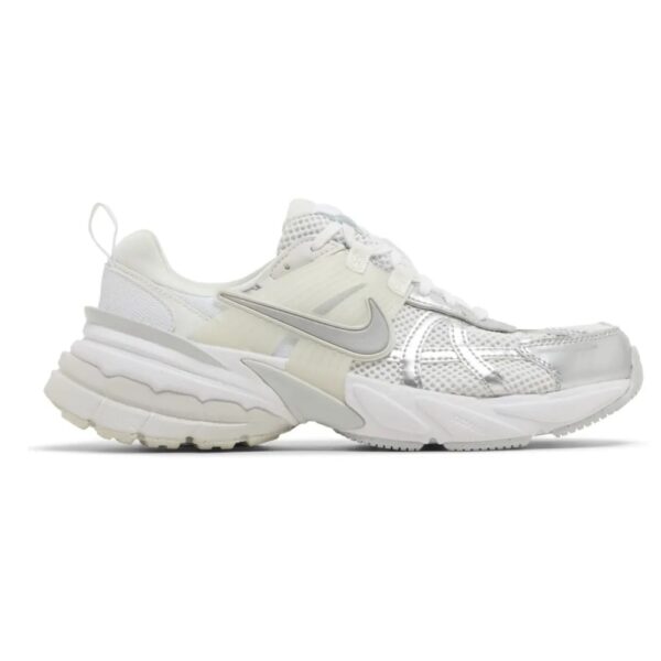 Nike V2K Run Metallic Silver White Kadın