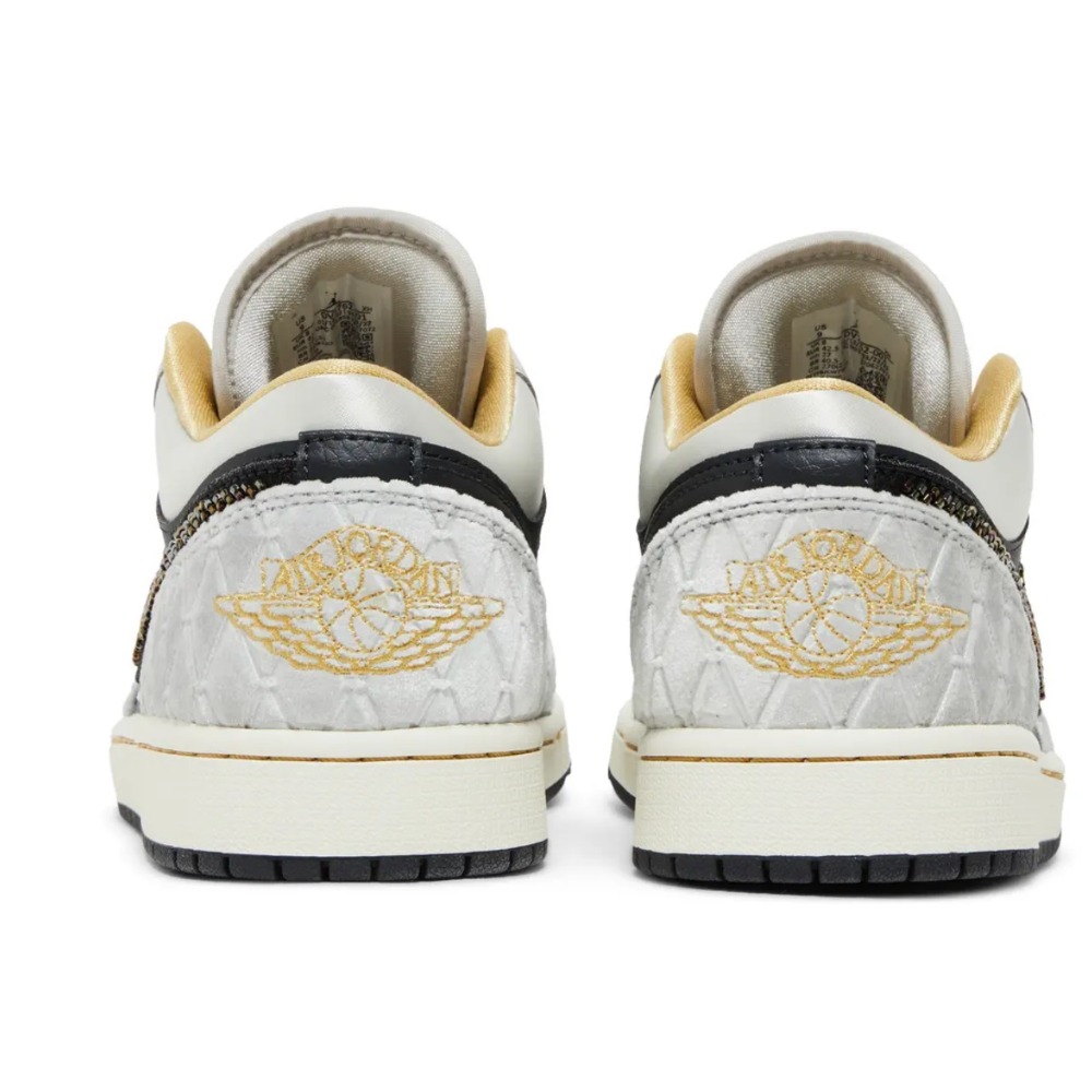 Jordan 1 Low Beaded Swoosh, görsel 3