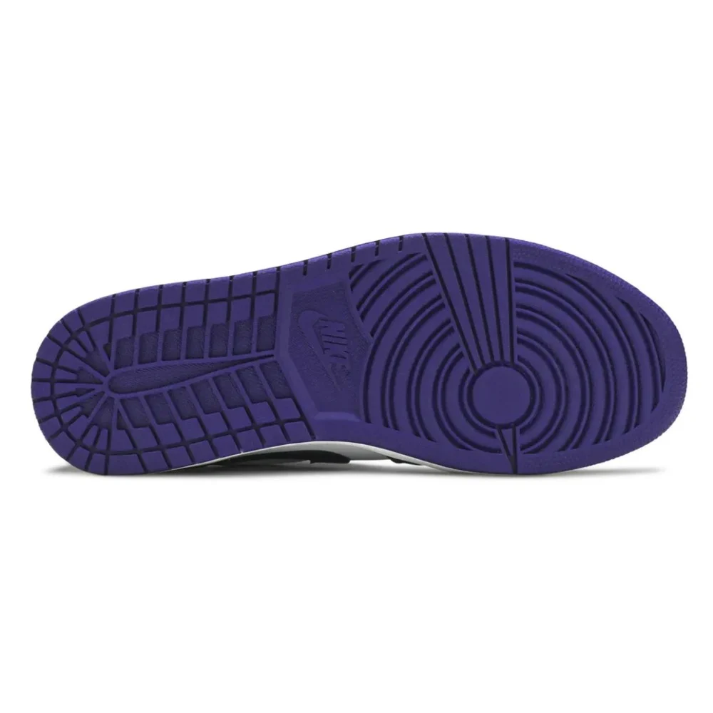 Jordan 1 Low Court Purple White, görsel 4
