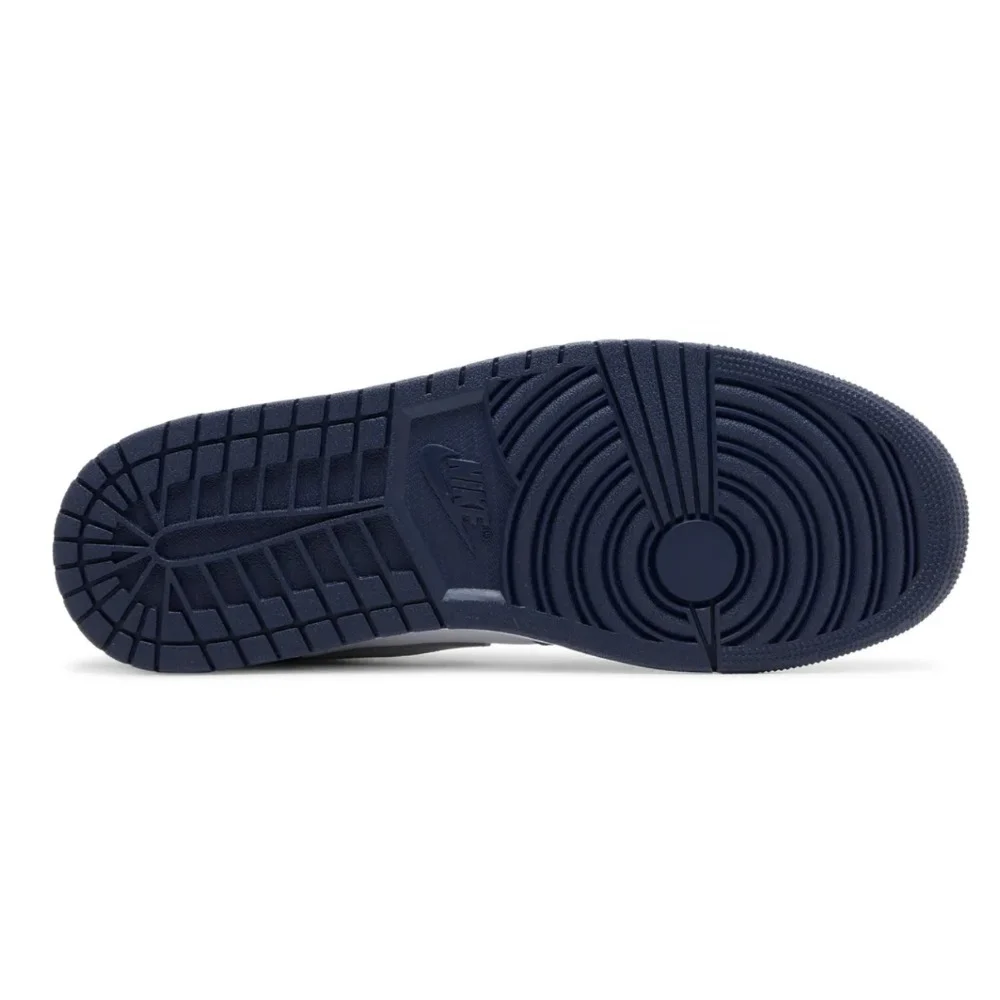 Jordan 1 Low Wolf Grey Midnight Navy, görsel 4