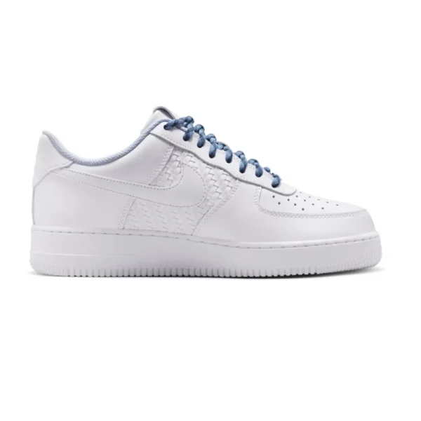 Nike Air Force 1 '07 LV8 ESS+ Woven White Hydrogen Blue