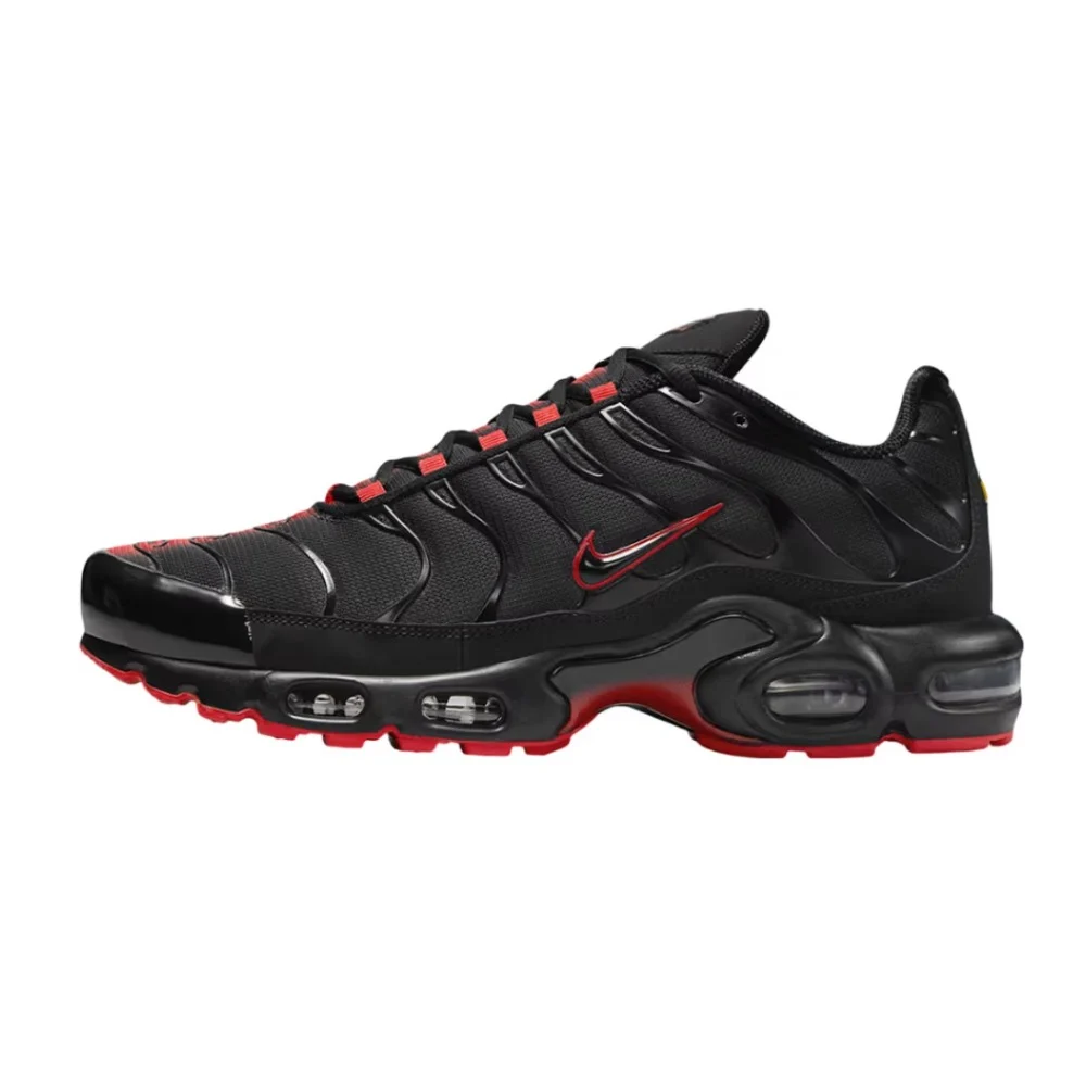 Nike Air Max Plus Black Red, görsel 2