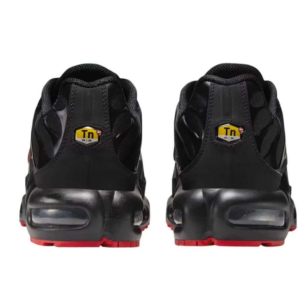Nike Air Max Plus Black Red, görsel 3