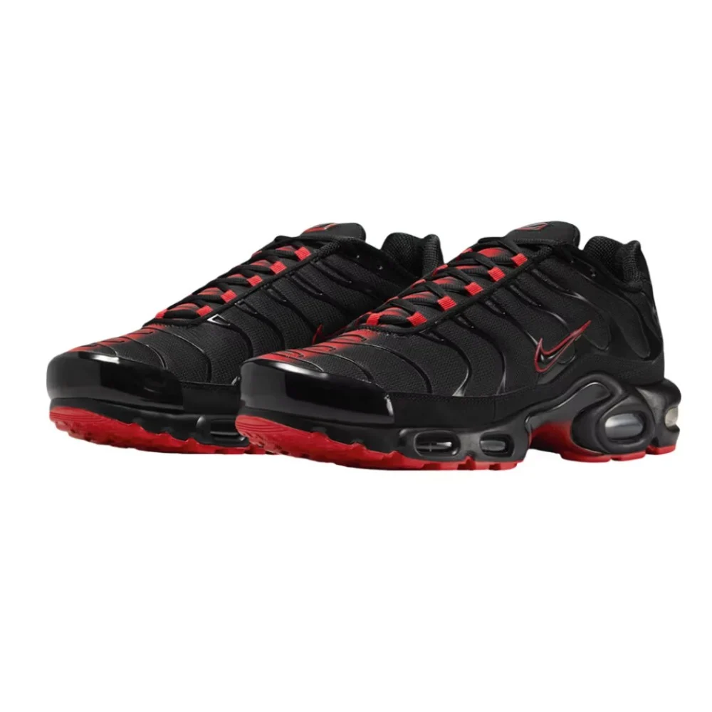Nike Air Max Plus Black Red, görsel 5