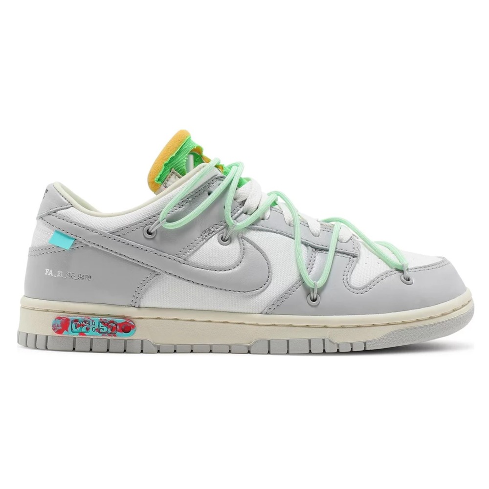 Nike Dunk Low Off-White Lot 7