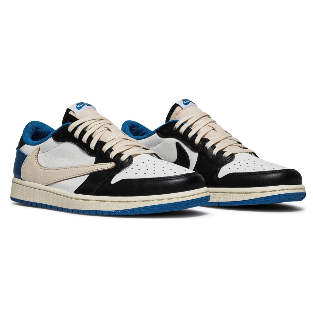 Jordan 1 Retro Low OG SP Fragment x Travis Scott - Ercan Sneakers