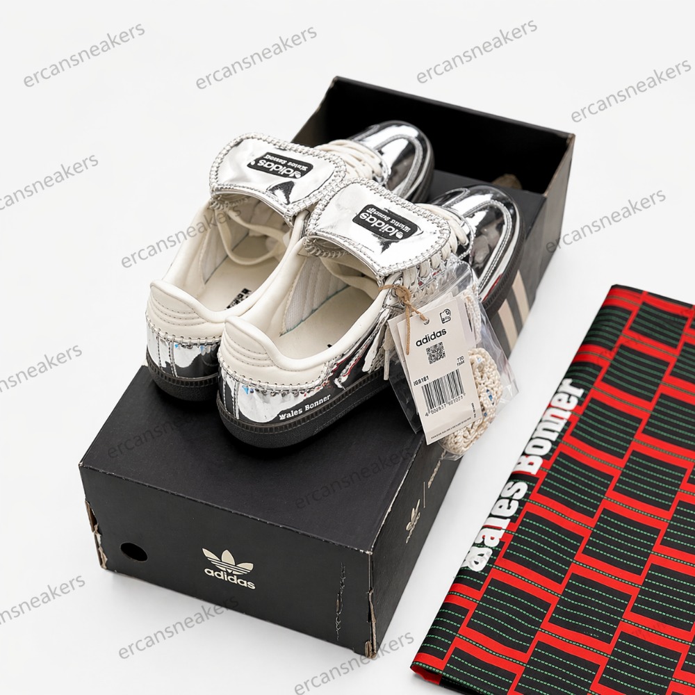 adidas Samba Wales Bonner Silver - Ercan Sneakers