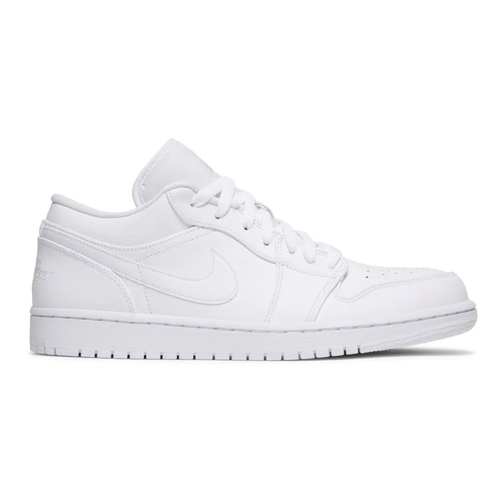 Jordan 1 Low Triple White - Ercan Sneakers