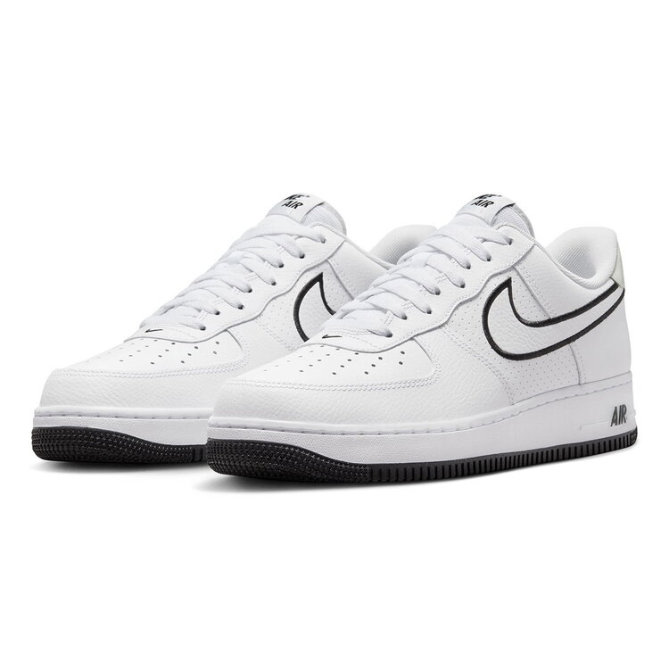 【新品】 Nike Air Force 1 Low 07 24cm 白 黒 Nike Air Force 1 Low '07 Embroidered Swoosh White Black - Ercan